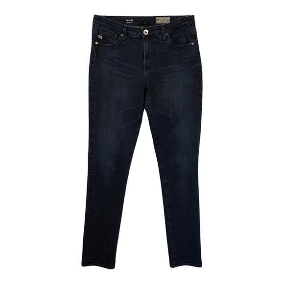 Adriano Goldschmied Jeans Womens 27R Blue 360 Contour The Prima Cigarette Leg - Picture 1 of 15